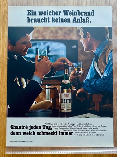 Chantré weicher weinbrand - weicher,