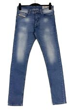 Diesel TEPPHAR Jeans Herren W30 L32 Slim-Carrot Stretch Blau Denim Hose