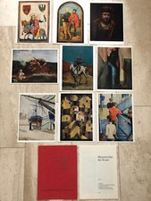 Meisterwerke der Kunst Mappe 17 Landesstelle für Erziehung+Unterricht Stuttgart