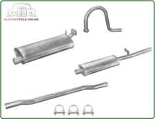 Auspuffanlage für Wolga Gaz