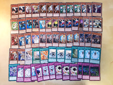 Lichtverpflichtete Deck YUGIOH 3x Urteilsdrache 3x Solarwiederaufladung Raiden