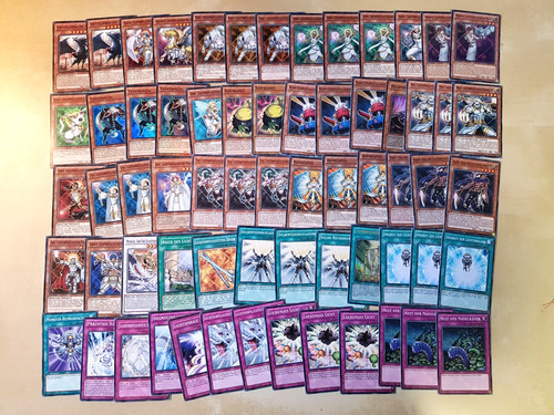 Lichtverpflichtete deck yugioh - deck,