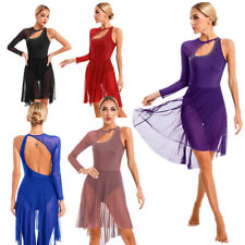 Damen Tanzbekleidung Zeitgemäß Kleid Festival Kostüm Fancy Outfit Leistung Rave