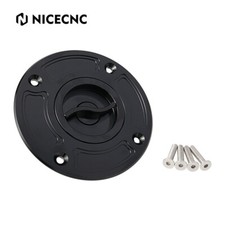 Schwarz Keyless Tankdeckel