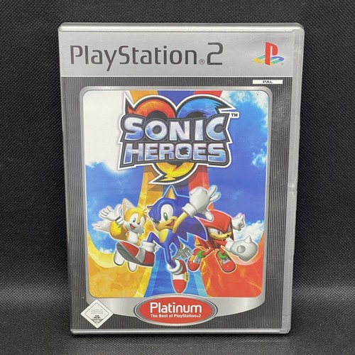 Sonic heroes platinum - sonic,