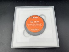 Rollei Polarizer Filter CPL 52 mm for Canon Nikon Sony