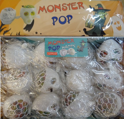 12er quetschball monster - quetschball,