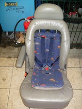 VW Sharan 7M beige Lederausstattung Sitz Ledersitz mit Kindersitz