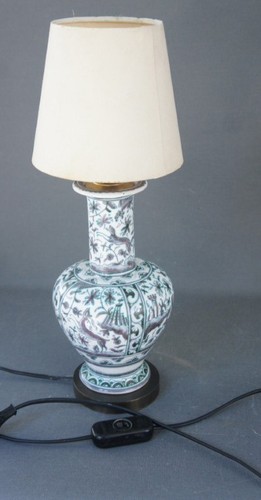 Lampe keramik porzellan antik - lampe,