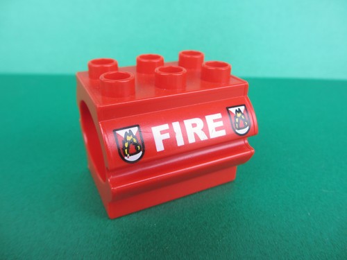 Lego duplo feuerwehr tank - lego,