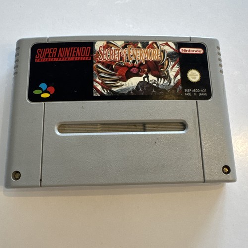 Secret evermore snes - secret,
