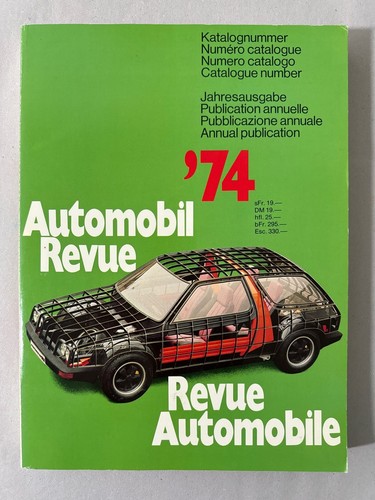 Katalog der automobil revue - der, /