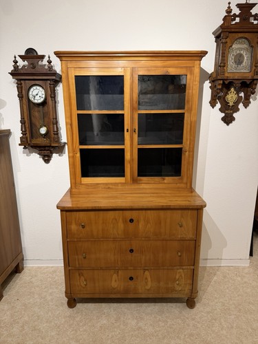 Biedermeier buffet schrank - biedermeier, buffet-schrank