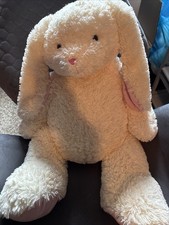 Großer Plüschhase Weiß