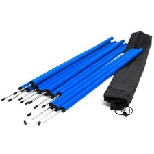 Dog Agility Slalom-Set für