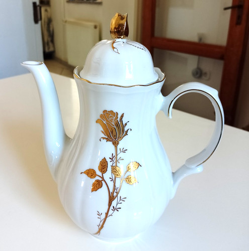 Wunsiedel bavaria kaffeekanne - wunsiedel,