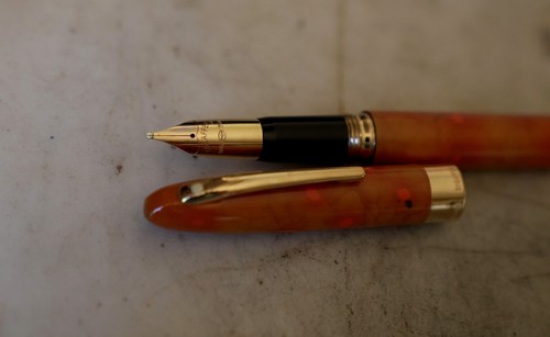 Sheaffer crest lack - sheaffer, orange