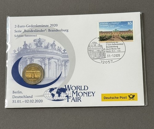 Euro gedenkmünze münzbrief - gedenkmünze,