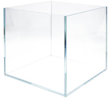 VIALIA Würfel Aquarium aus