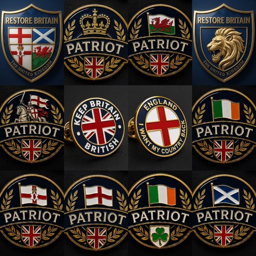 Patriot patriotische emaille - patriot,