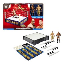 WWE WrestleMania RING 34x34cm