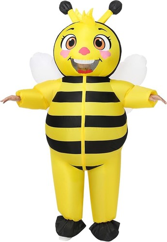 Aufblasbare hummel kostüm - hummel,