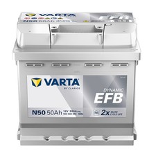 Varta n50 blue dynamic efb - varta,