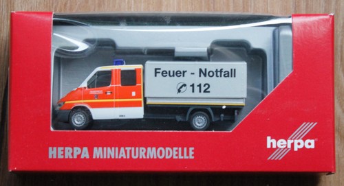Herpa mercedes benz sprinter - herpa,