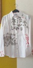 Damen Hemdenbluse Mod. Rainbow