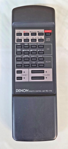 Original denon 174 - denon, rc-174