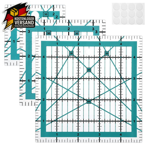 Patchwork lineal set stück - 3,