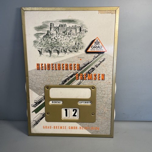 Vintage wandkalender ewiger - |,