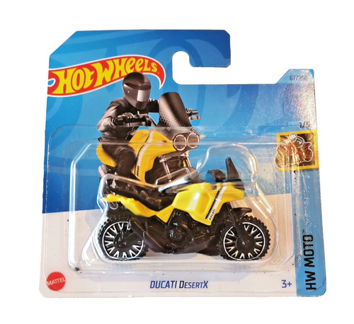 Hot wheels ducati desertx - wheels,