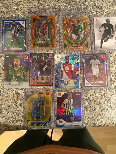 Topps panini futera - panini,
