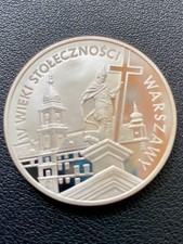 Polnisch silber Münzen 20 Zl