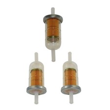 Benzinfilter Set 3 Stk 7mm
