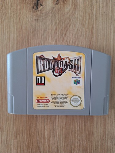 Road rash nintendo n64 - road, 64
