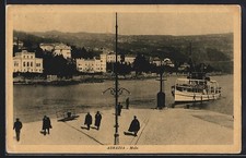 Ansichtskarte Abbazia, Molo 