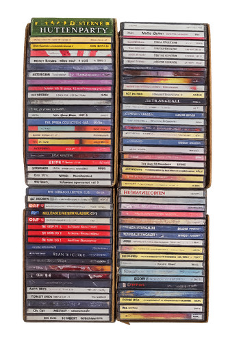 Cds konvolut volksmusik - 97+,