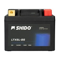Shido Batterie 12V 1,6AH4AH