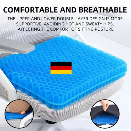 Gel sitzkissen orthopädisches - gel,