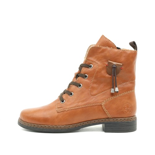 Rieker damen stiefel braun - damen,