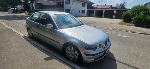 Bmw 318ti model346k silber - 318ti,