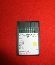 Rundkolbennadeln Groz-Beckert, System 134        ++