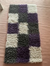 Shaggy Plus Teppich Lila 130 x 65 cm