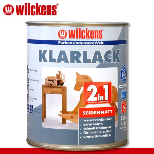 Wilckens 750 klarlack 2in1 - wilckens,