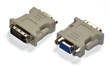 DVI-I Stecker VGA Buchse | Monitoradapter PC TFT | 24+5 | DVI auf VGA Adapter