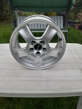 Ronal R7, 7,5J x 16 H2, ET 35mm, LK 5x112, für Audi, VW, Seat, Mercedes, gebr.