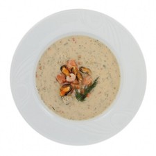 Küstensuppe Sylter Art -