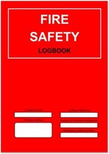 Fire Safety Logbook by Docs-Store 9781803524306 NEW Paperback